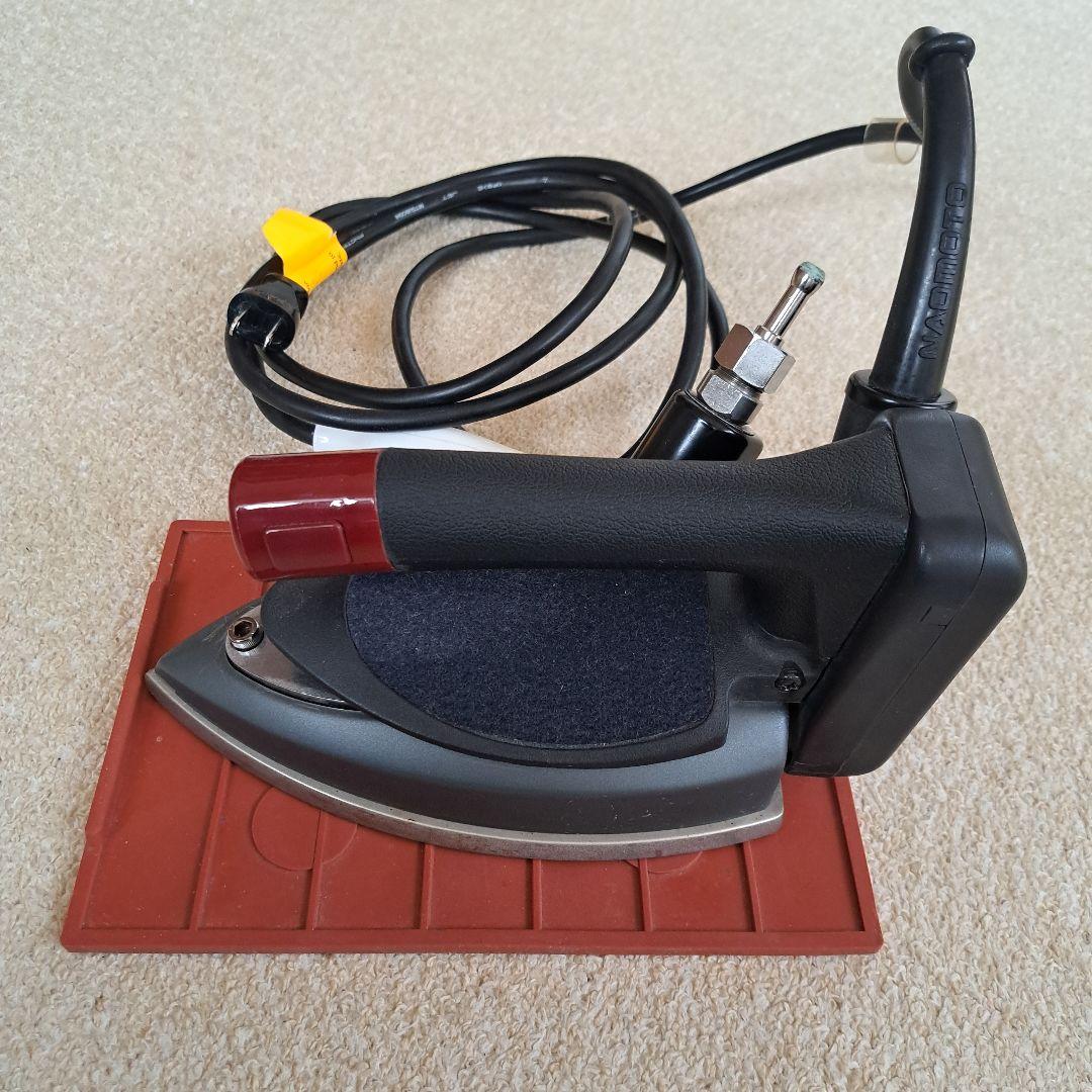 NAOMOTO　ナオモト　ハイスチームアイロン　蒸気アイロン