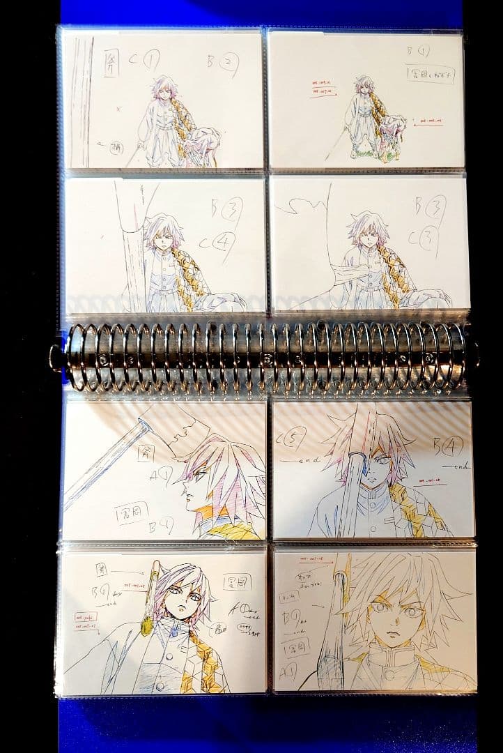 鬼滅の刃 柱展 原画ポストカード 冨岡義勇 コンプリート 151種 その他おまけ