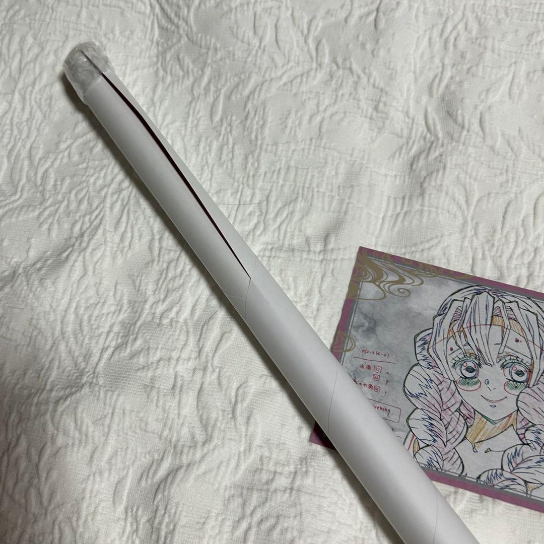 甘露寺蜜璃 鬼滅の刃×ダイニングくじ ダブル（W）チャンスB2ポスター刀鍛冶の里