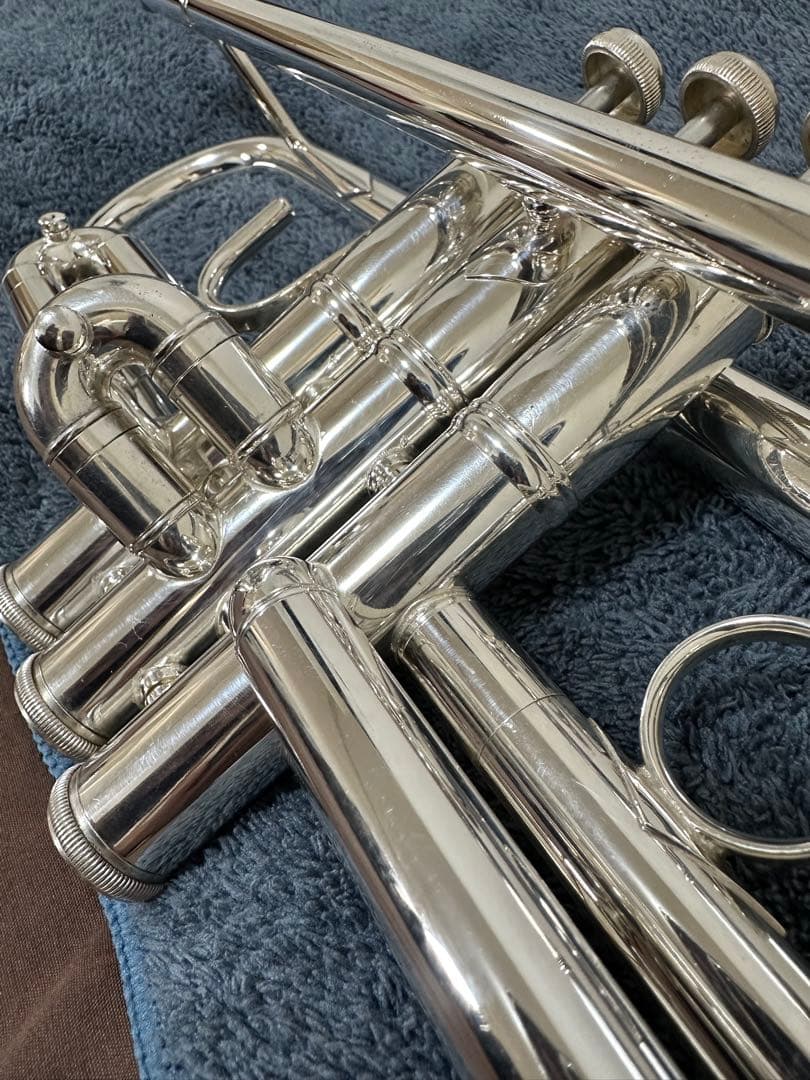 Bach トランペット　Stradivarius 180ML37SP