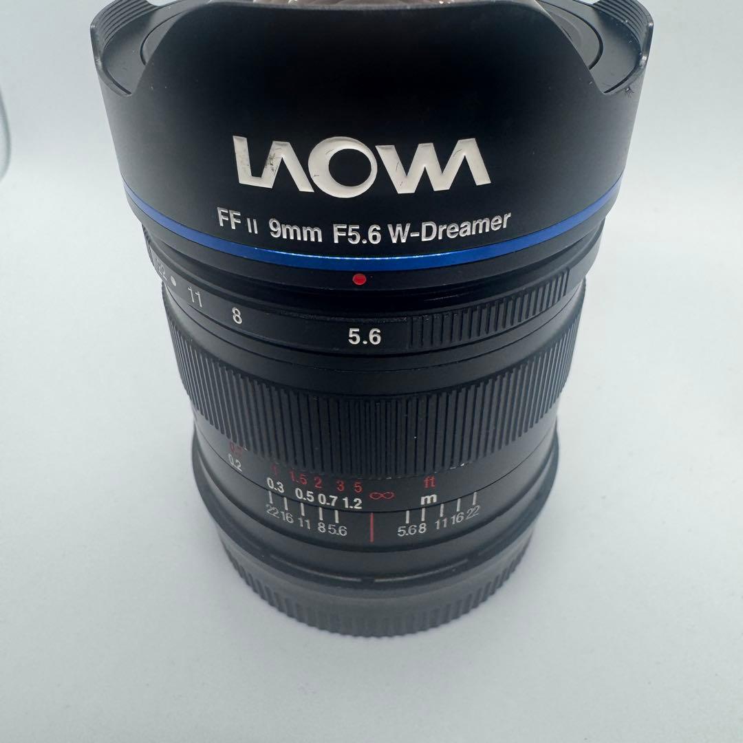 LAOWA FFⅡ 9mm F5.6 W-Dreamer Eマウント 超広角