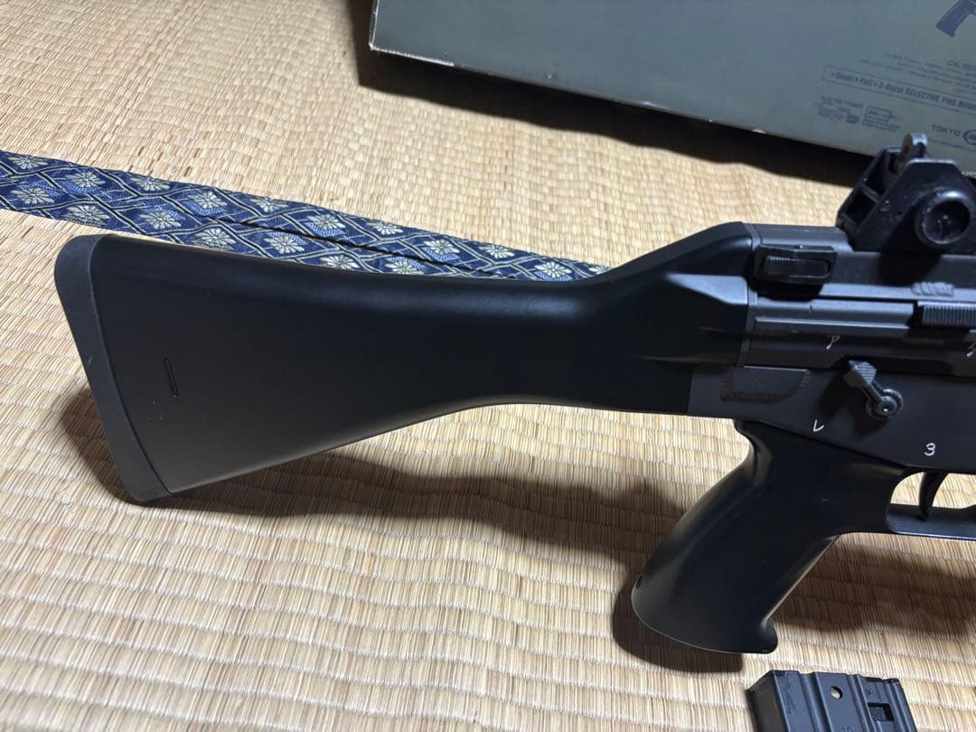 ☆まあ 89式小銃 電動ガン 3マガジン付き