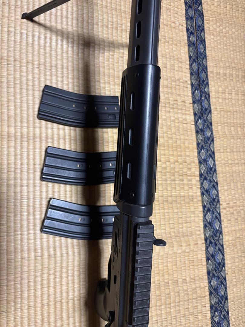 ☆まあ 89式小銃 電動ガン 3マガジン付き