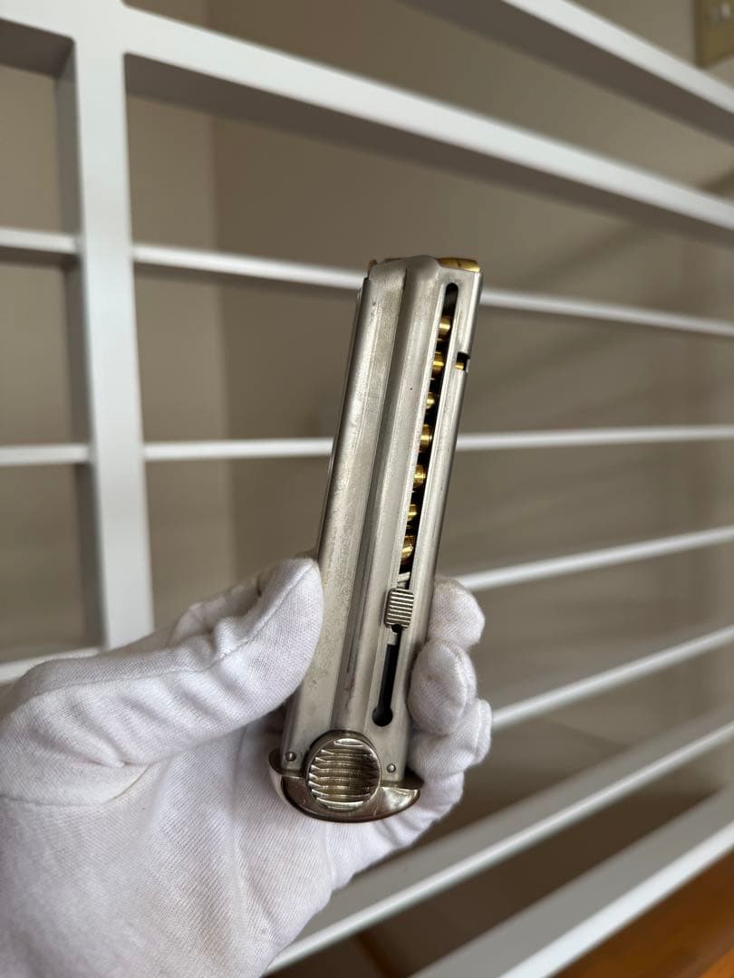 ハドソン 南部14年式 N3 後期型 ウッドグリップ SMG 金属 モデルガン