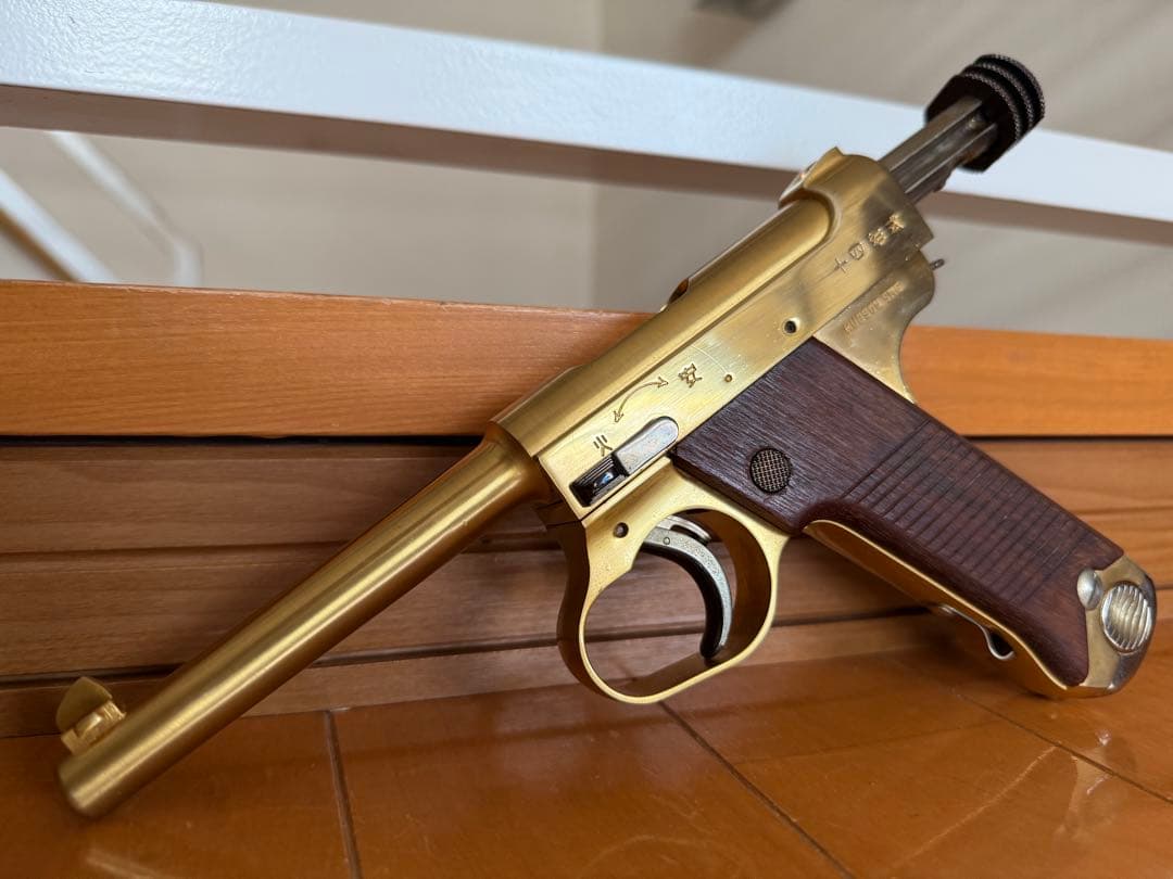 ハドソン 南部14年式 N3 後期型 ウッドグリップ SMG 金属 モデルガン