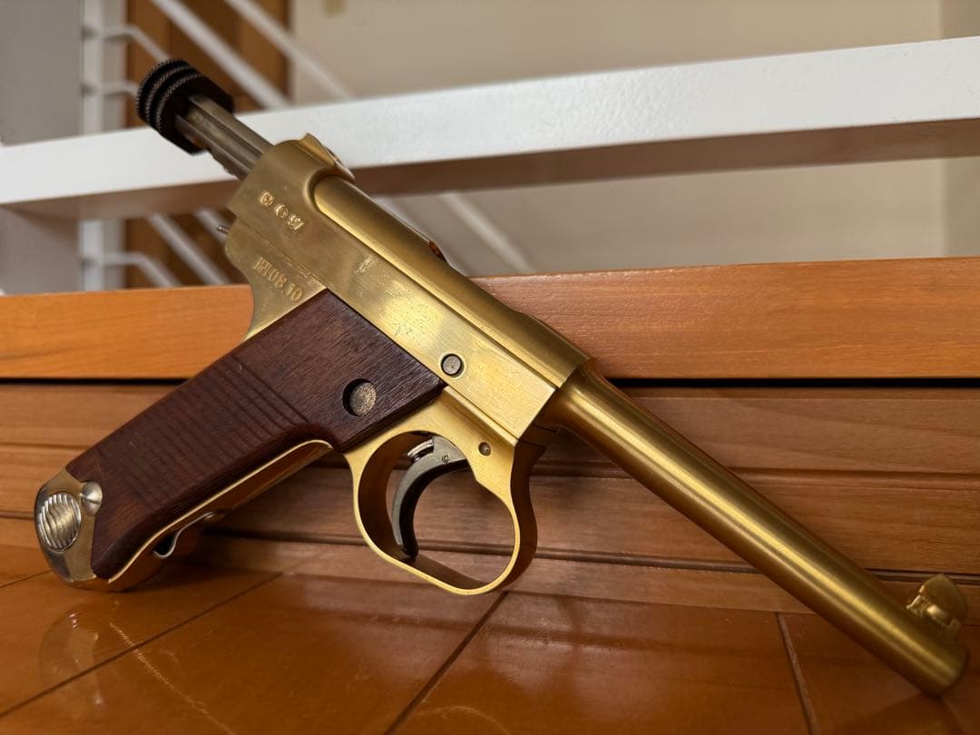 ハドソン 南部14年式 N3 後期型 ウッドグリップ SMG 金属 モデルガン