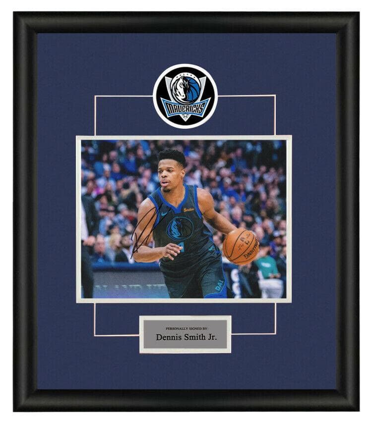 直筆サイン入り写真 デニス・スミス・ジュニア ダラスマーベリックス SA鑑定済