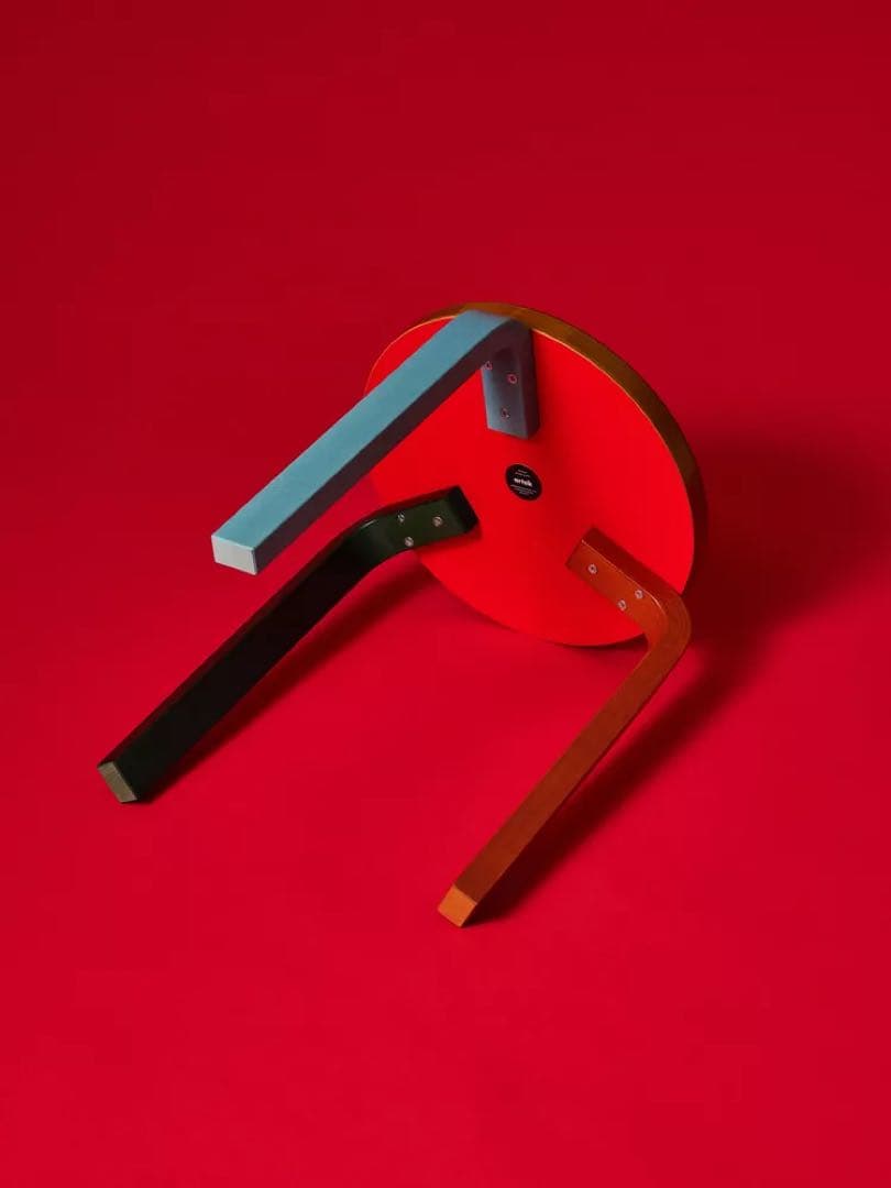 【新品】artek × Paul Smith Stool60