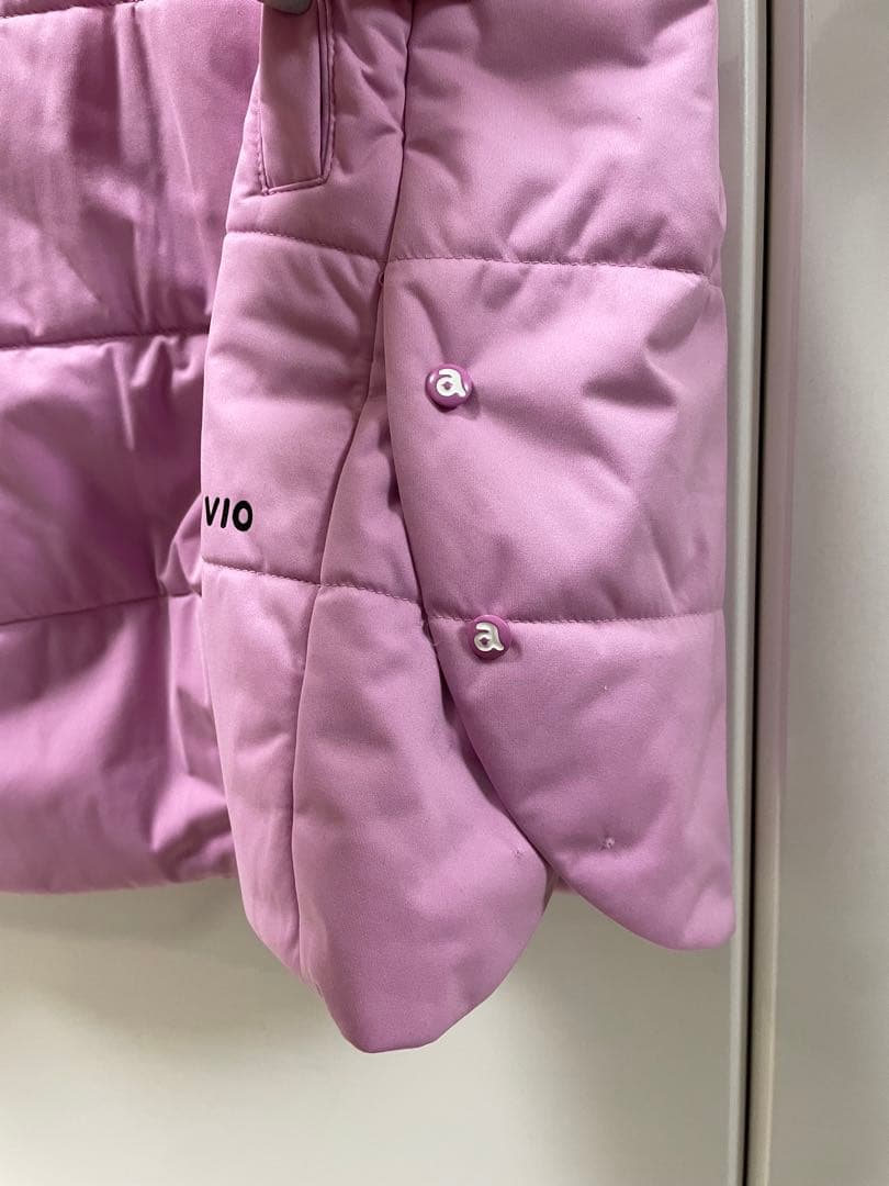 archivio ピンク キルティングスカート