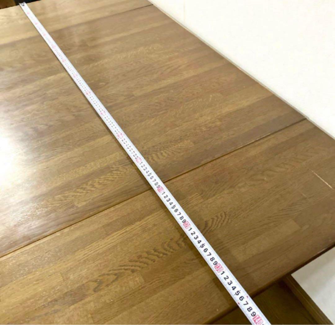 【良品】KOIZUMI 伸縮式テーブル エクステンション ダイニング テーブル