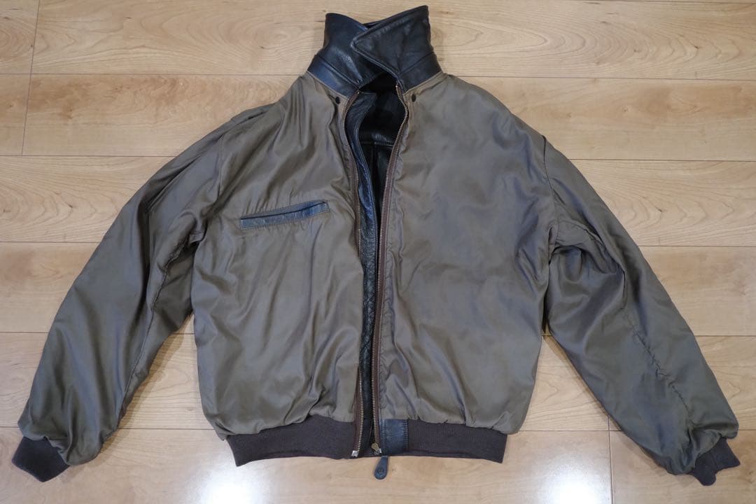 つ*じ様 【美品】L.L.Bean A-2 ゴートスキン レザージャケット エル