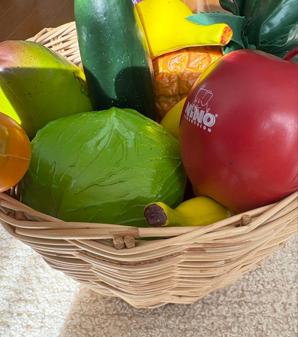 美品 ニノ NINO フルーツバスケットシェイカー 18個 フルーツシェイカー