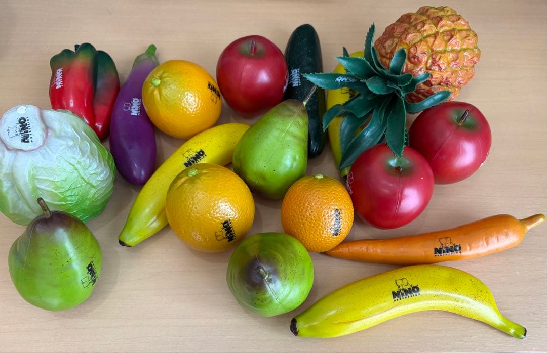 美品 ニノ NINO フルーツバスケットシェイカー 18個 フルーツシェイカー