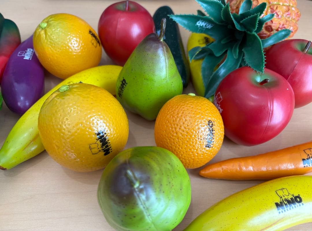 美品 ニノ NINO フルーツバスケットシェイカー 18個 フルーツシェイカー