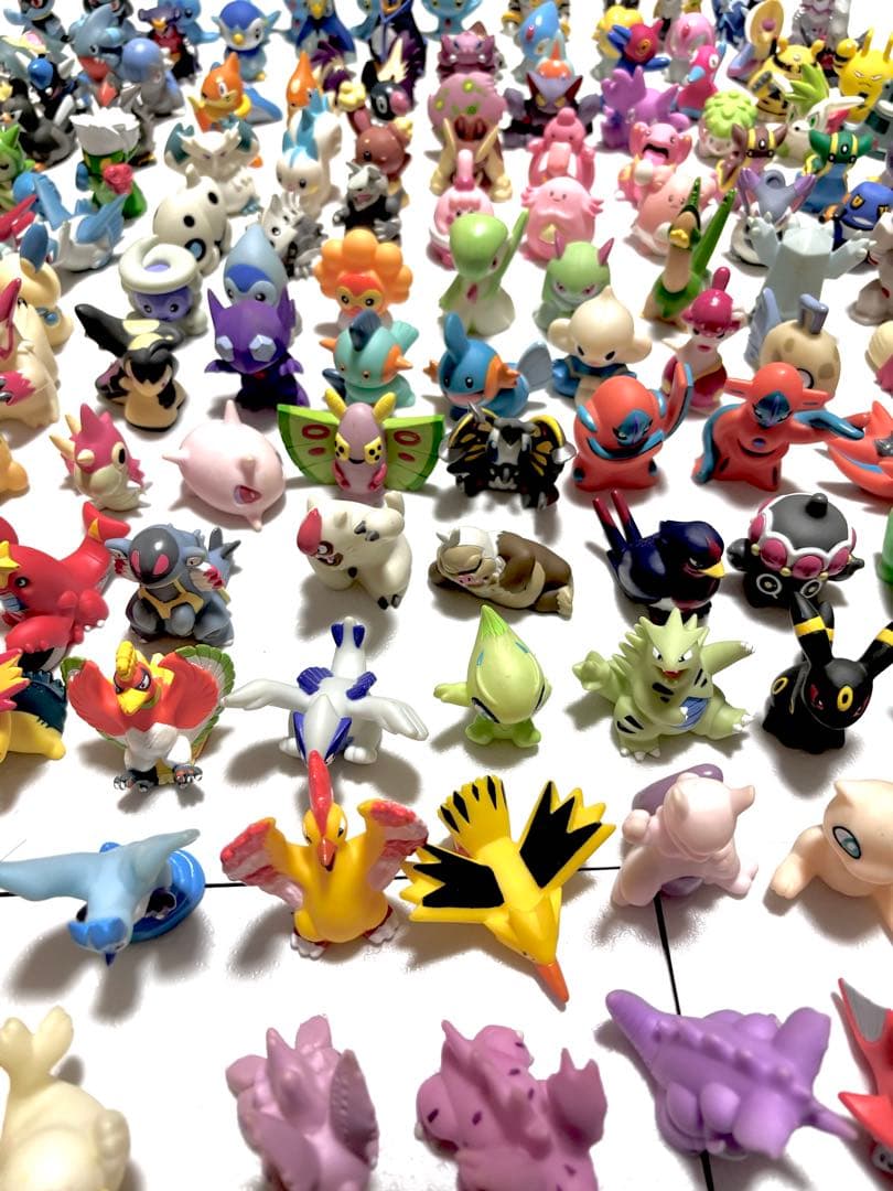 ポケモン　指人形　ポケモンキッズ　まとめ売り　クリア