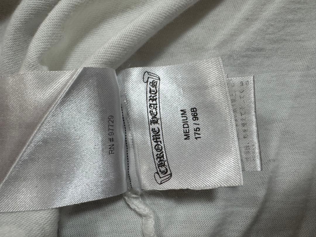 正規品　CHROME HEARTS ホワイト Tシャツ
