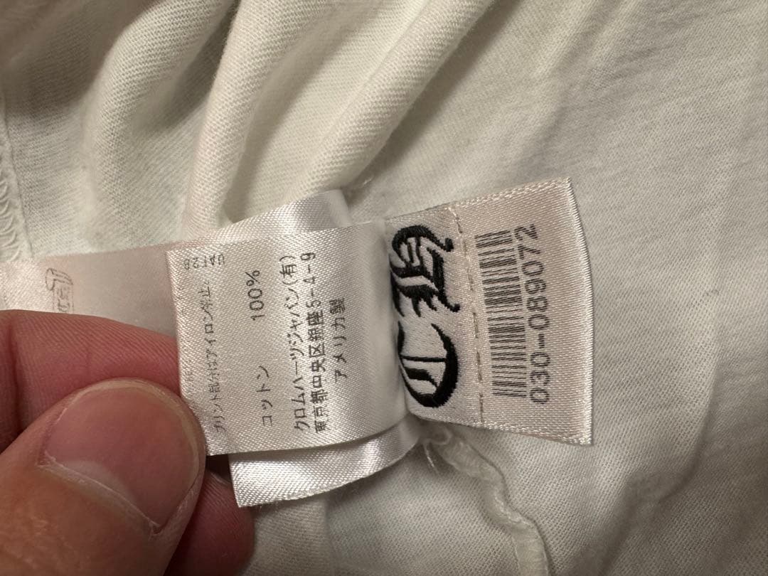 正規品　CHROME HEARTS ホワイト Tシャツ