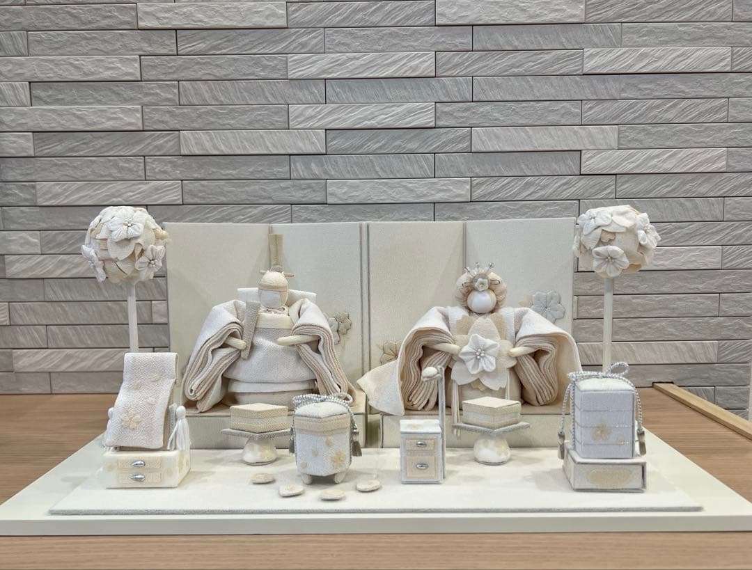 京都夢み屋　白粋　HAKI 雛揃　麗華　雛人形　お雛様