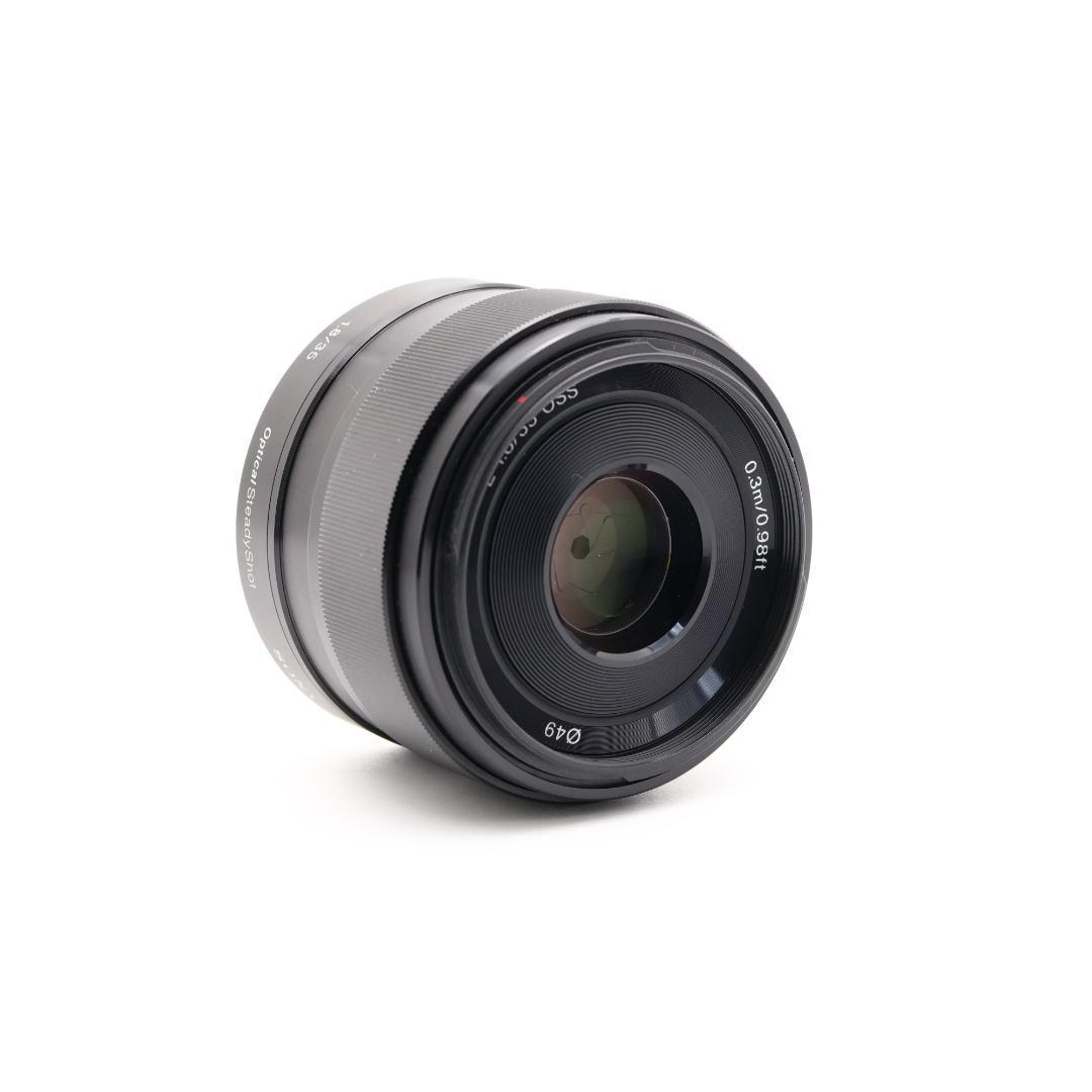 ■完動品 SONY E 35mm F1.8 OSS SEL35F18