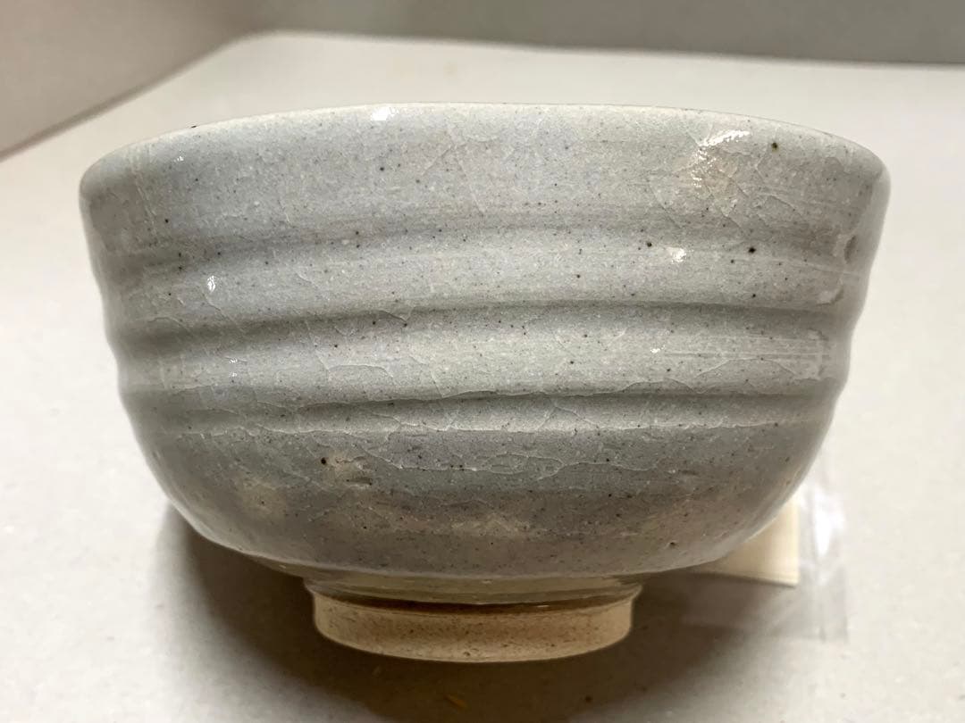 寺尾陶象 乾山写 瓢箪から駒 茶碗 京焼 清水焼 茶道具 抹茶碗