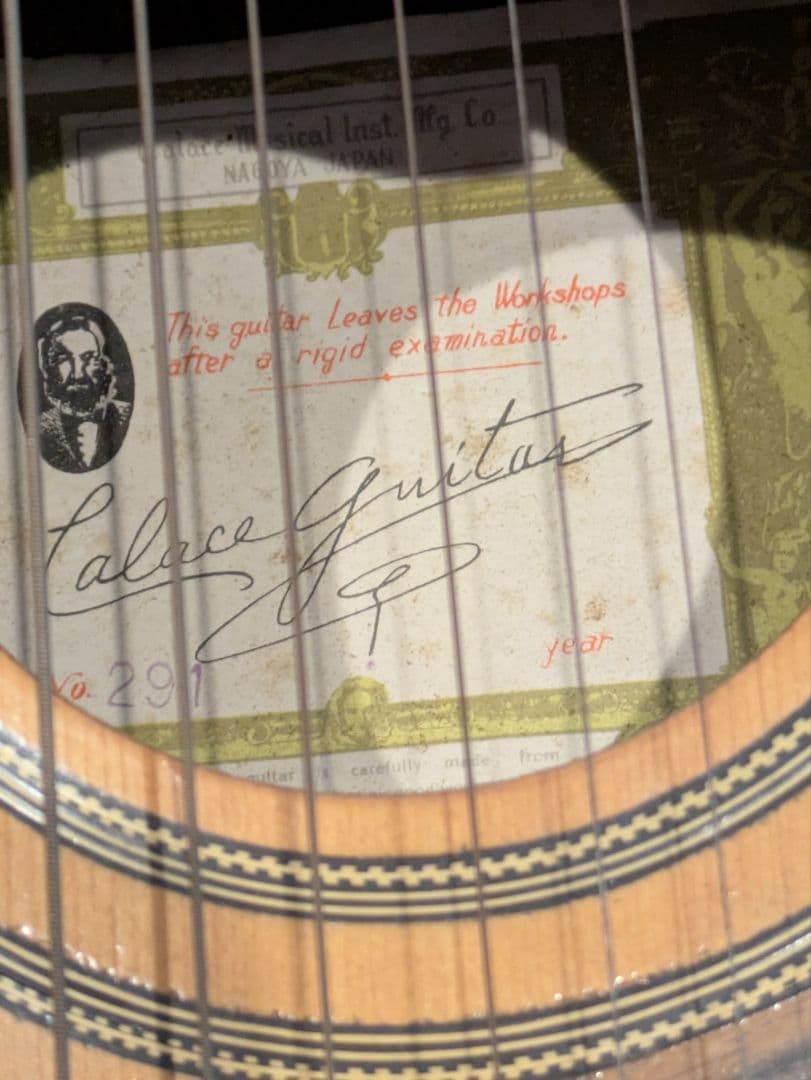 カラーチェ No.291 クラシックギター