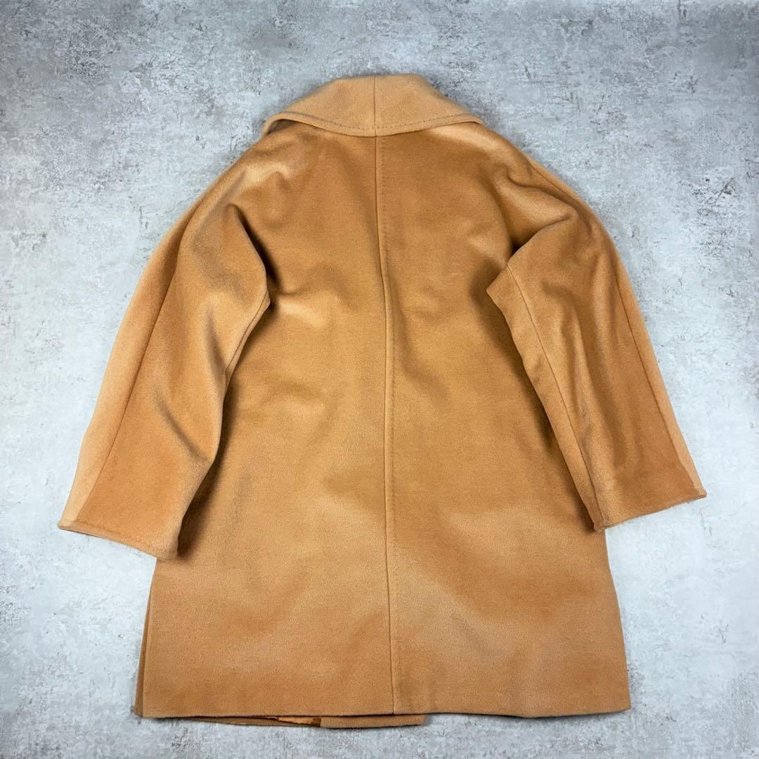 マックスマーラ　Max Mara カシミヤ　ウール　42 白タグ　コート