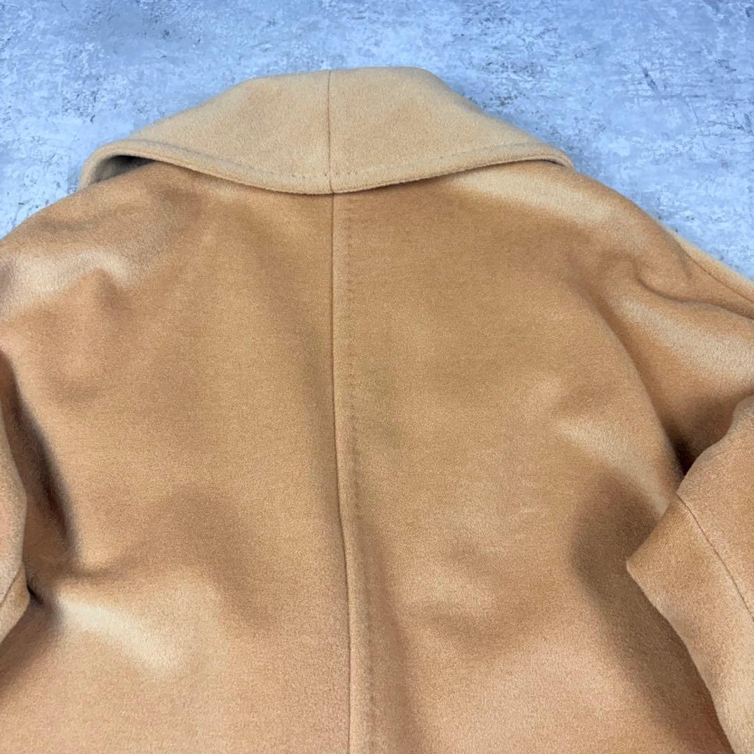 マックスマーラ　Max Mara カシミヤ　ウール　42 白タグ　コート
