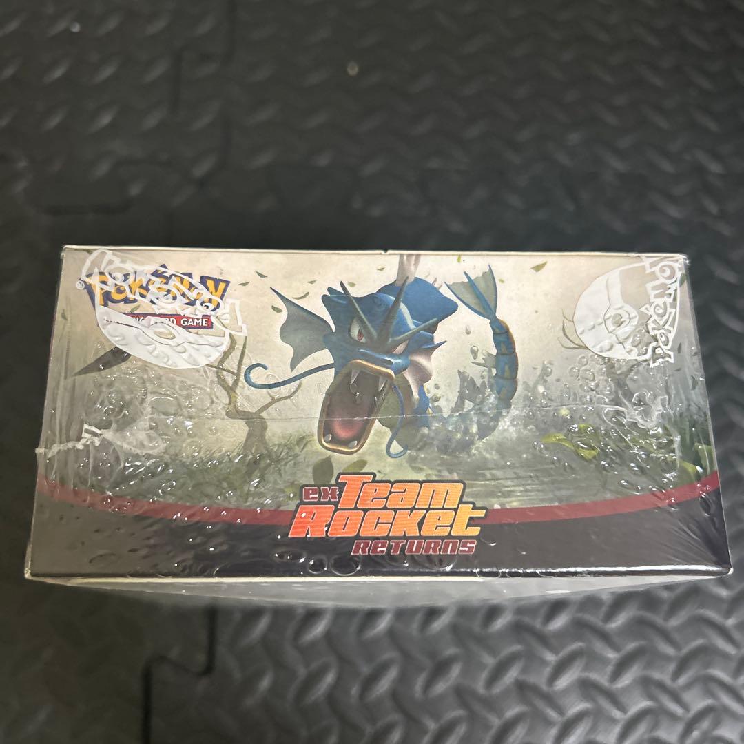 ポケモンカード　EX team rocket returns 未開封
