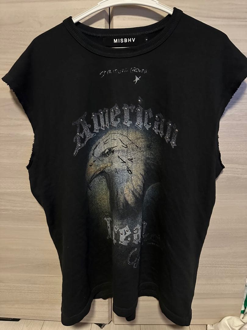 MISBHV アメリカンイーグル ノースリーブTシャツ