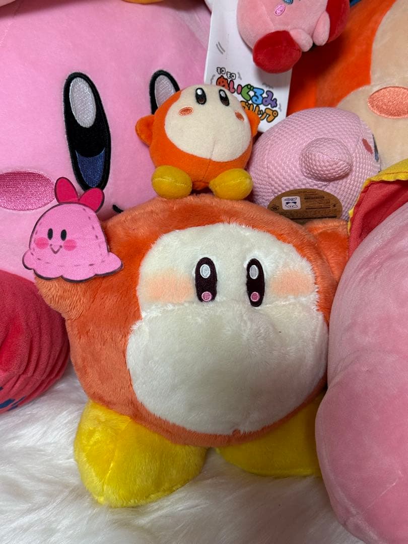 アンパンマンKirbyカービーぬいぐるみまとめて売り