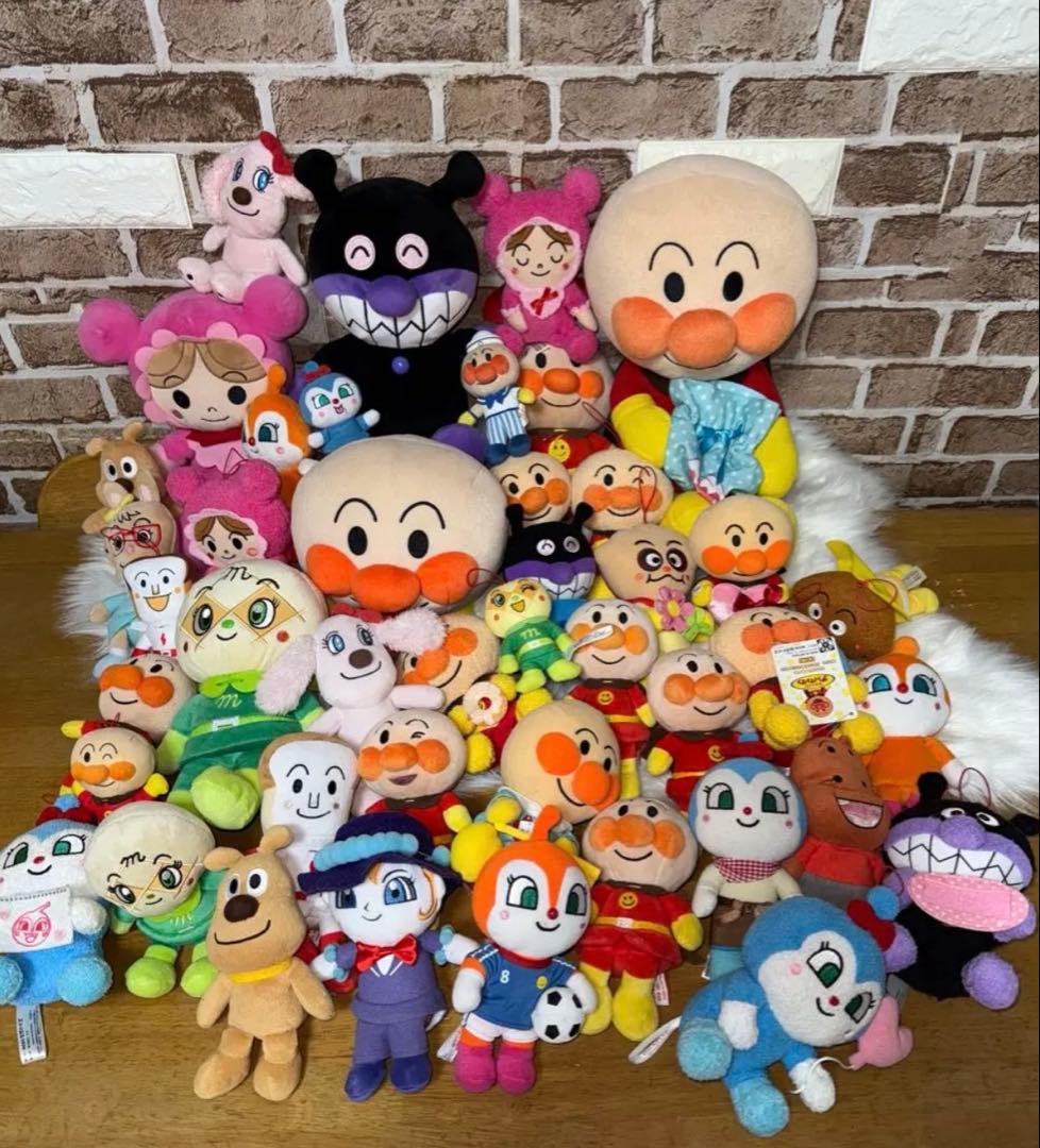 アンパンマンKirbyカービーぬいぐるみまとめて売り