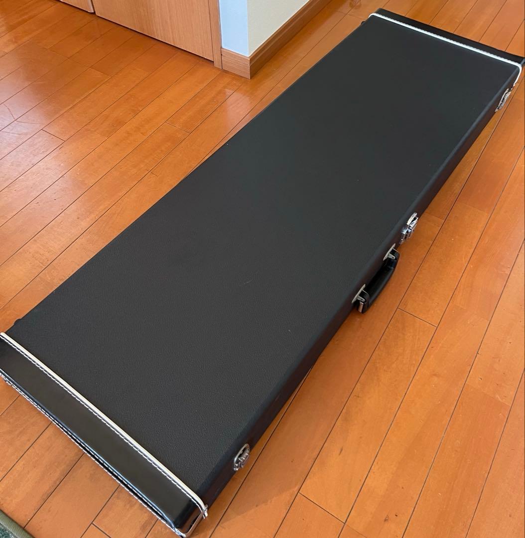 楽器用　ハードケース　ギター　ベースギター