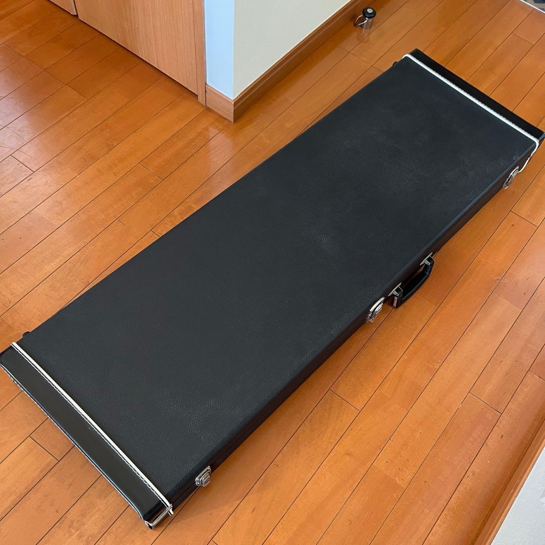 楽器用　ハードケース　ギター　ベースギター