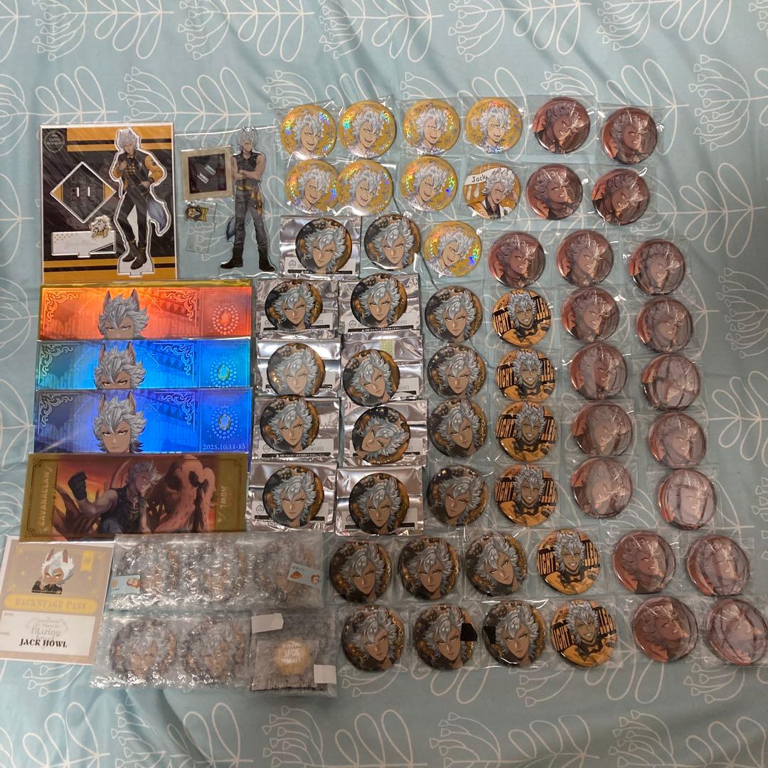ツイステ ジャック 缶バッジ アクスタ まとめ売り