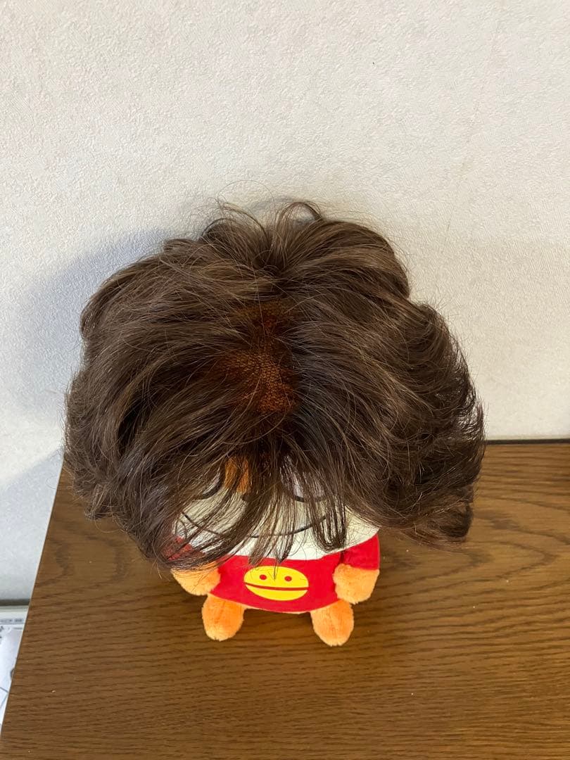 マム【新品未使用】フォンテーヌ ブラウンショートウィッグ