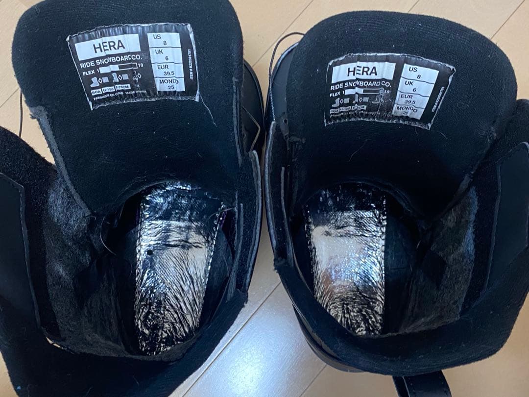 RIDE HERA スノーボードブーツ 25.0cmブラック