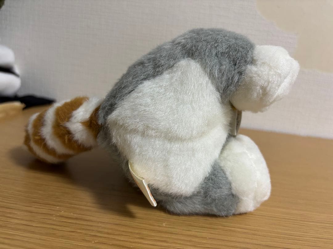 ヒロクンハウス フォレストシリーズ アライグマ グレー ぬいぐるみ　#12