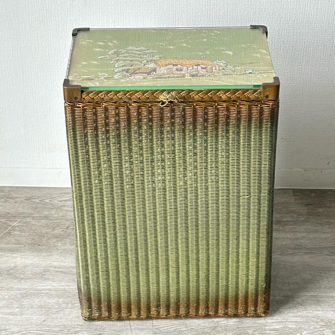 【最終値下げ】アンティーク 家具 ロイドルーム リネンボックス 196A