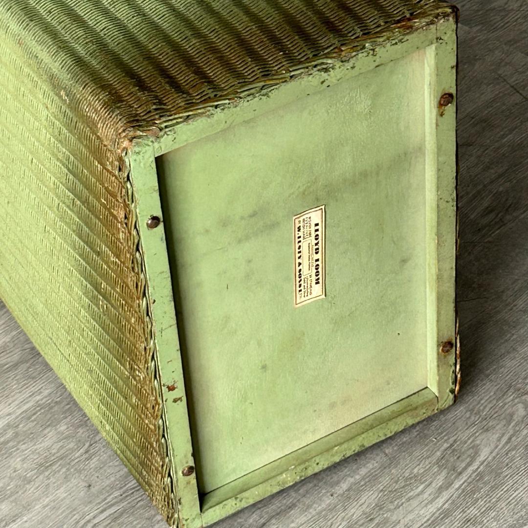 【最終値下げ】アンティーク 家具 ロイドルーム リネンボックス 196A