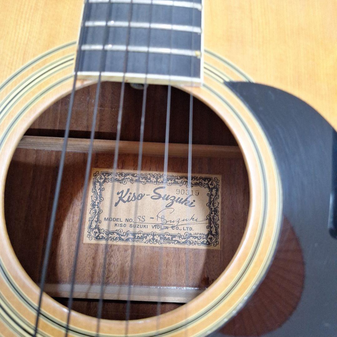 Kiso Suzuki アコースティックギター Model No. SS-18