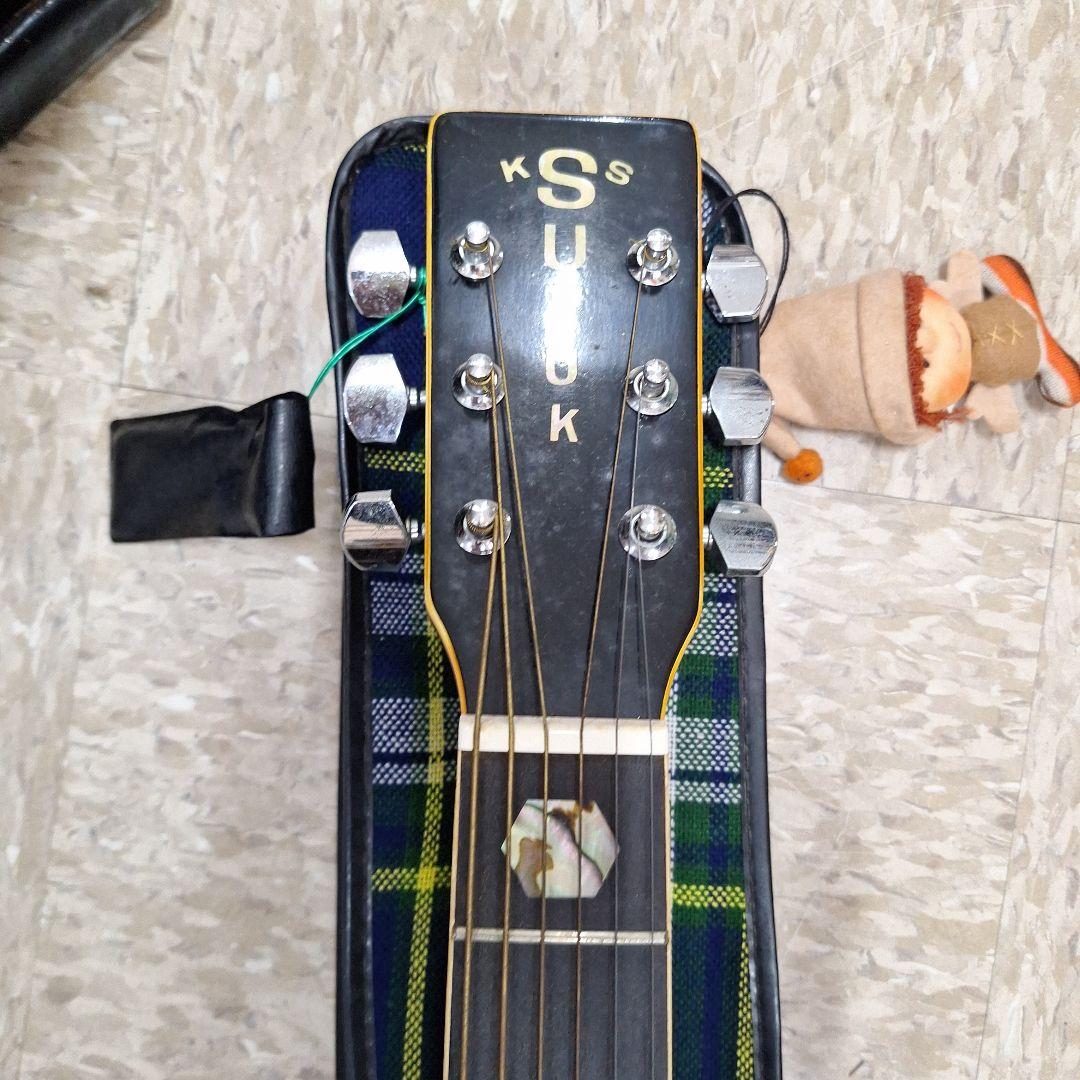 Kiso Suzuki アコースティックギター Model No. SS-18