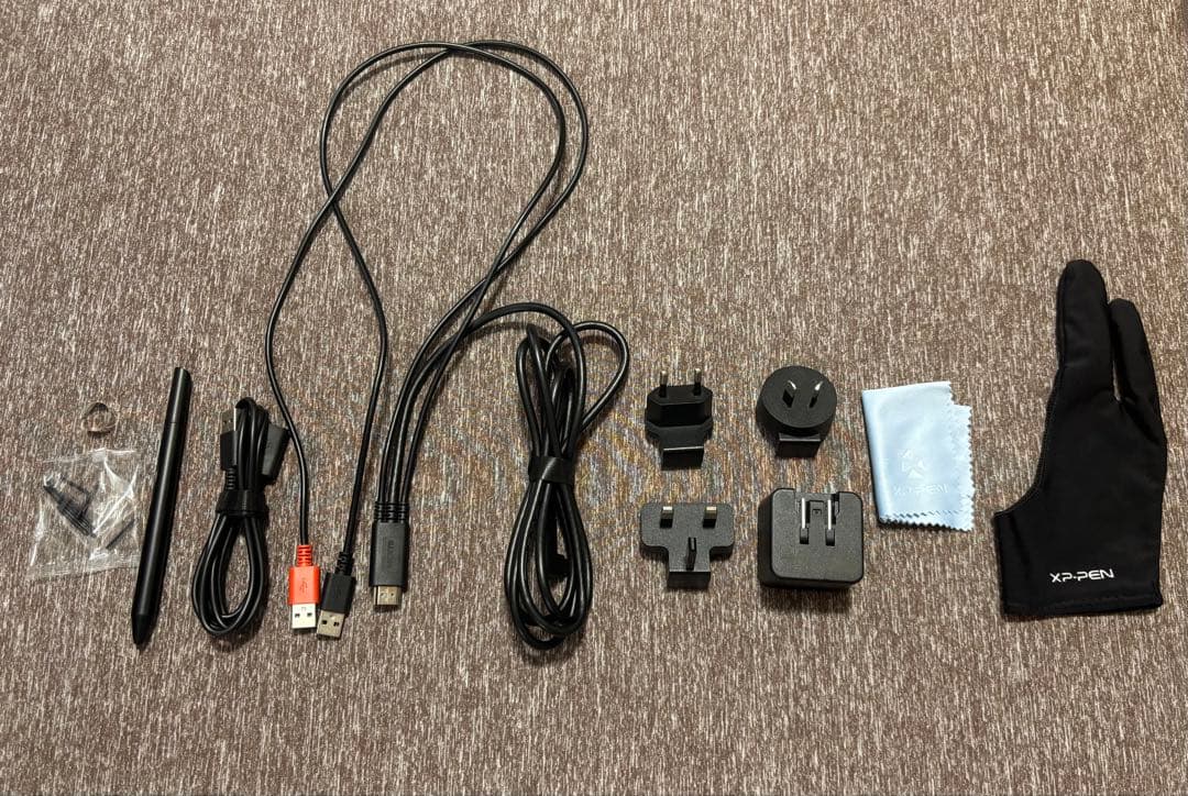 美品！XPPen Artist Pro16 (Gen2) グリーン【ケース付き】