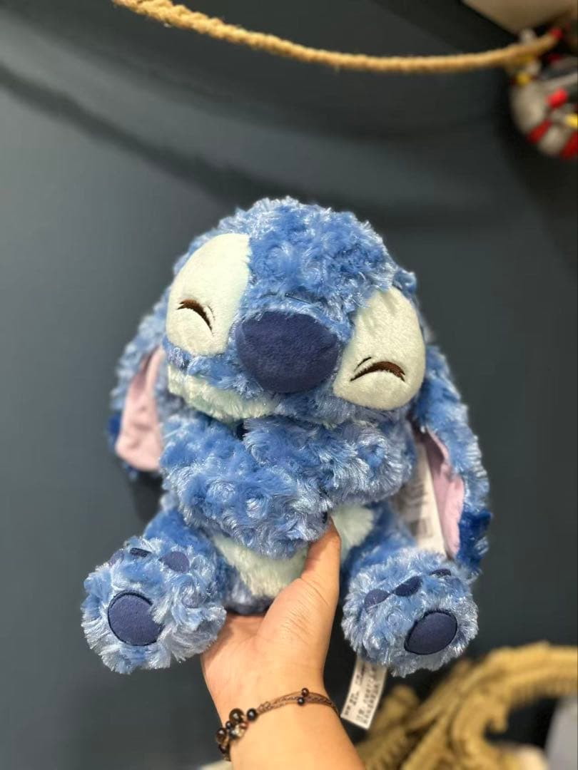 上海ディズニーストアスティッチぬいぐるみ人気希少
