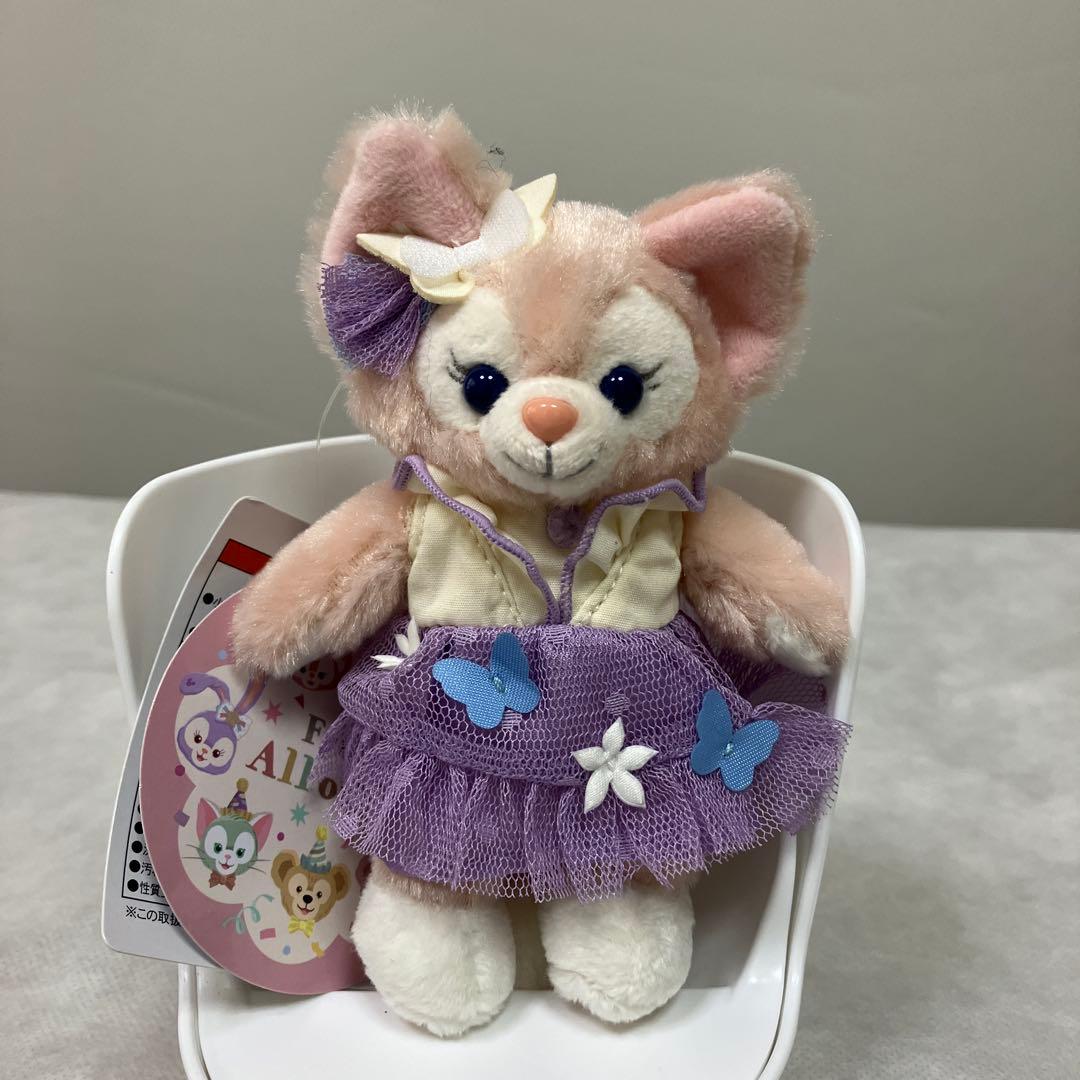 【ダグ付き】ディズニーシー　ダッフィフレンズ　リーナ•ベルぬいば