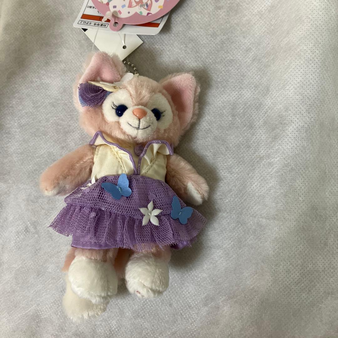 【ダグ付き】ディズニーシー　ダッフィフレンズ　リーナ•ベルぬいば