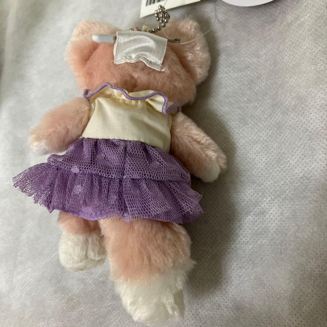 【ダグ付き】ディズニーシー　ダッフィフレンズ　リーナ•ベルぬいば