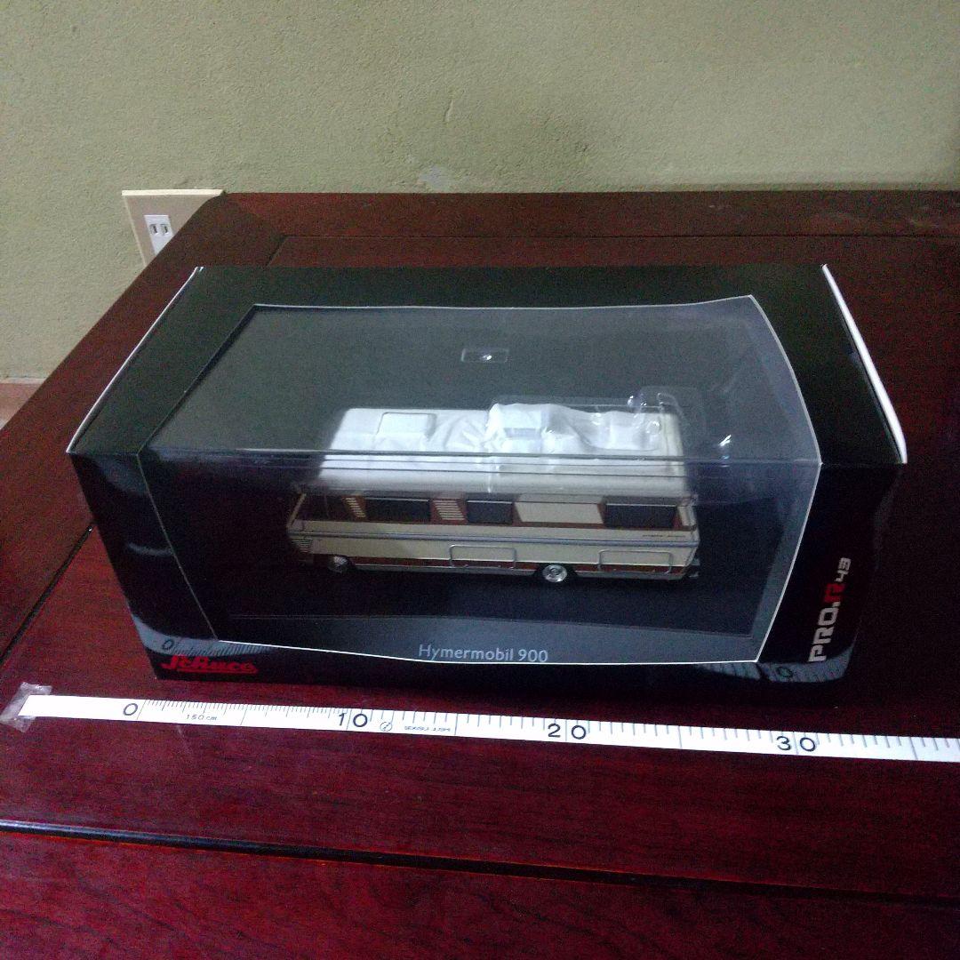 ミニカー Schuco Hymermobil 900 limited1000edition