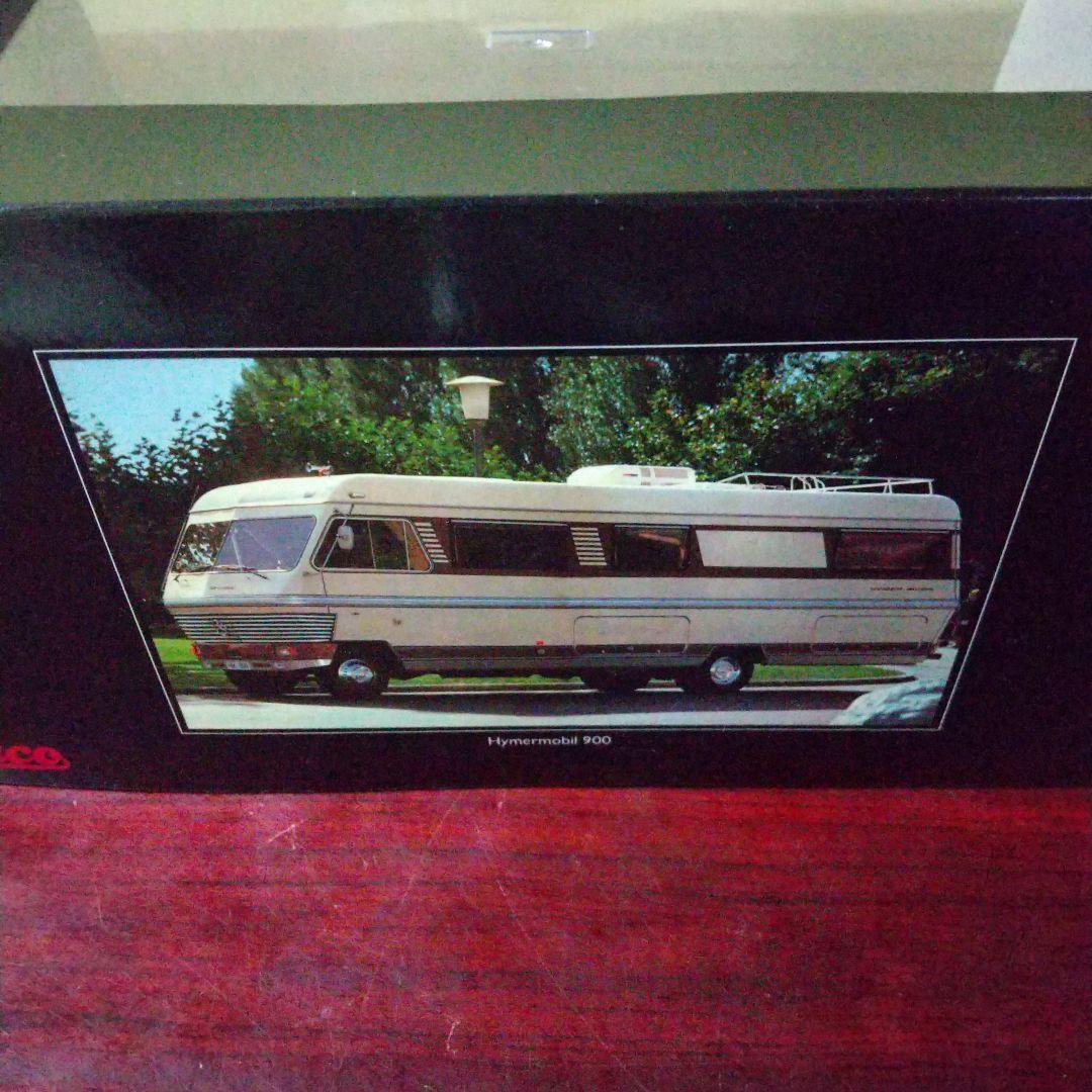 ミニカー Schuco Hymermobil 900 limited1000edition