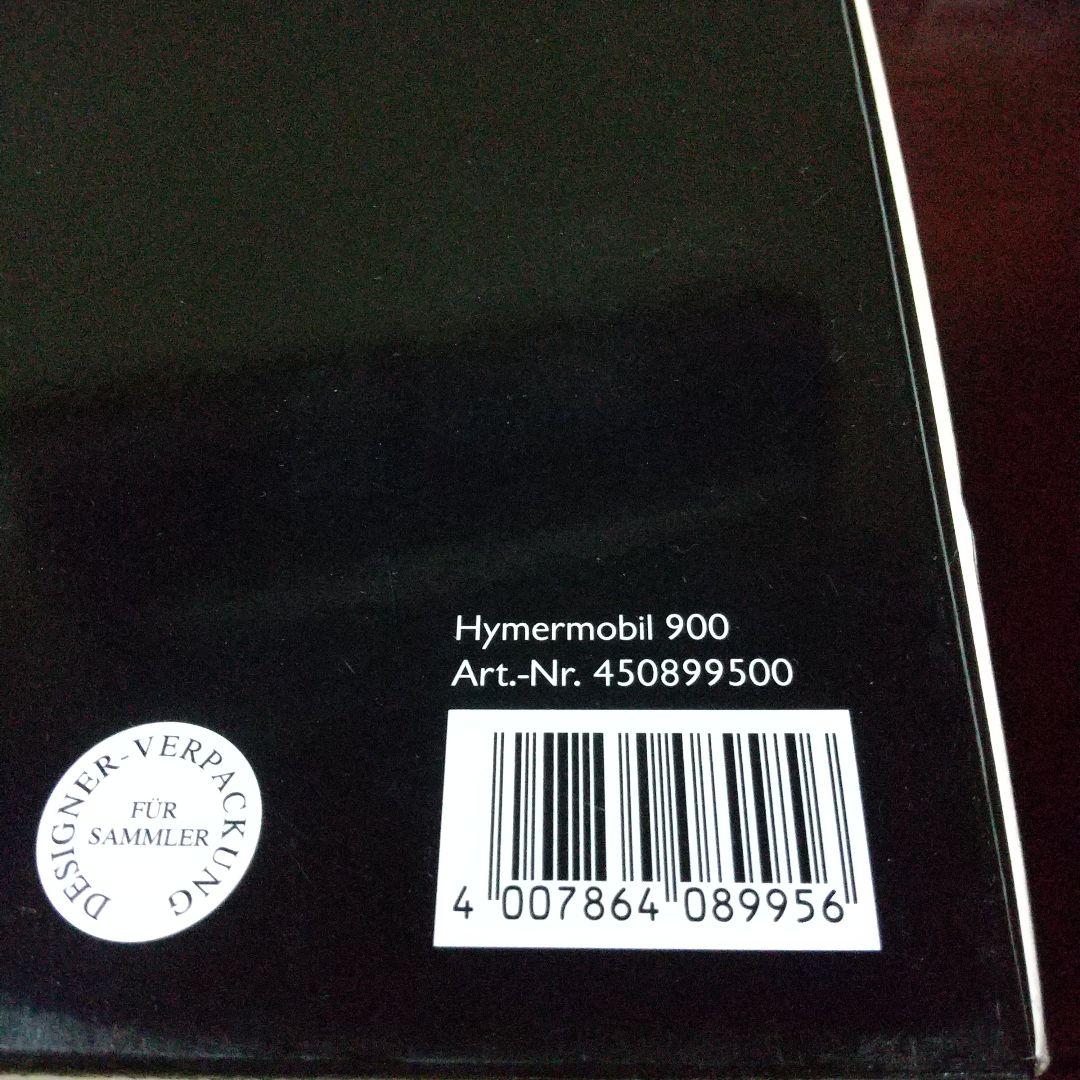ミニカー Schuco Hymermobil 900 limited1000edition