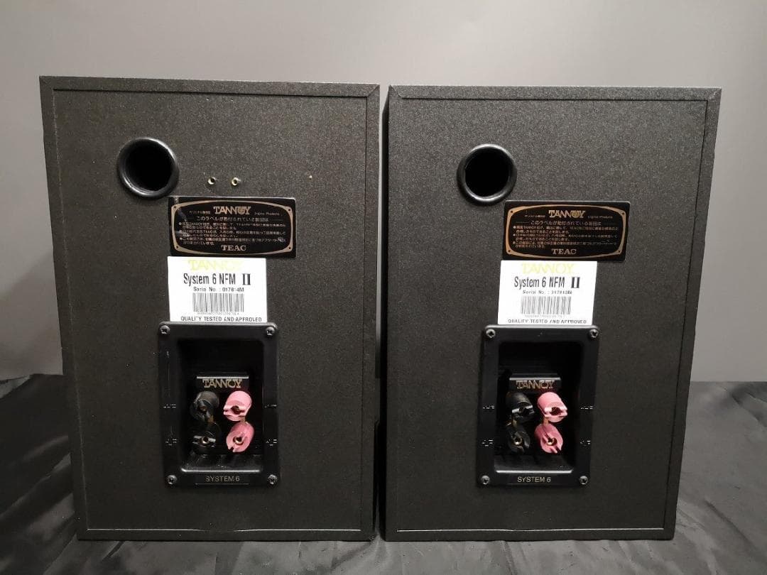 ◆大感謝祭!! TANNOY SYSTEM 6 スピーカー m0s9920